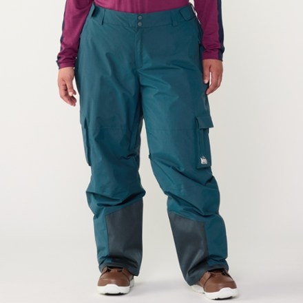 REI Co-op Powderbound Cargo Snow Pants - Women's 2