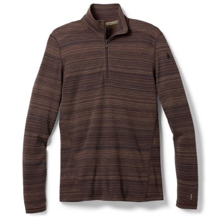 Smartwool Classic Thermal Merino Quarter-Zip Base Layer Top - Men's 0