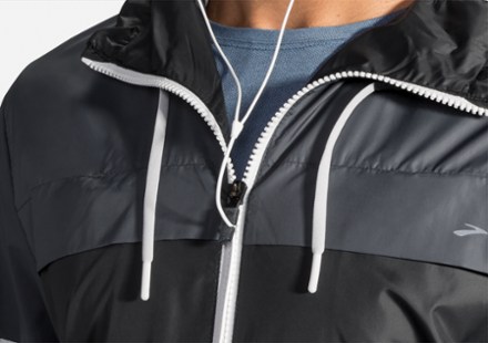 brooks sideline jacket