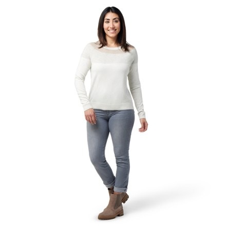 Smartwool Edgewood Colorblock Crew Sweater - Women's 3