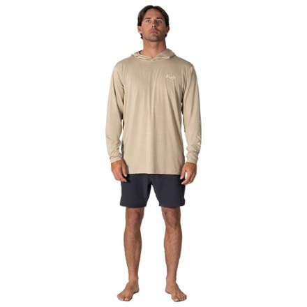 VISSLA Twisted Long-Sleeve Hoodie - Men's 4