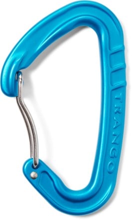 Trango Phase Matte Straight Wire Carabiner 0