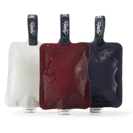 Matador FlatPak Toiletry Bottles - Package of 3 0