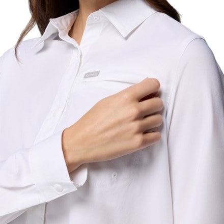 Columbia Silver Ridge Utility II Long-Sleeve Shirt - Women's 7