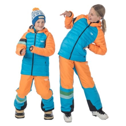 Town Hall Outdoor Co Down Town Puffy Insulated Jacket - Kids' 10