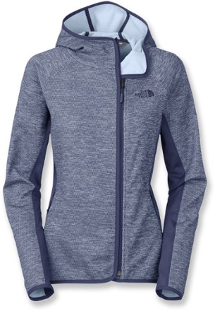 north face asymmetrical zip jacket