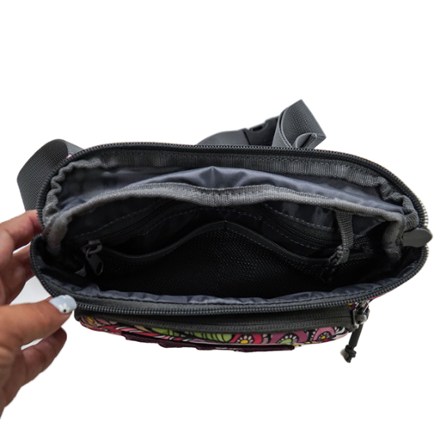 Fishe REDtro Salmon Fanny Pack 2
