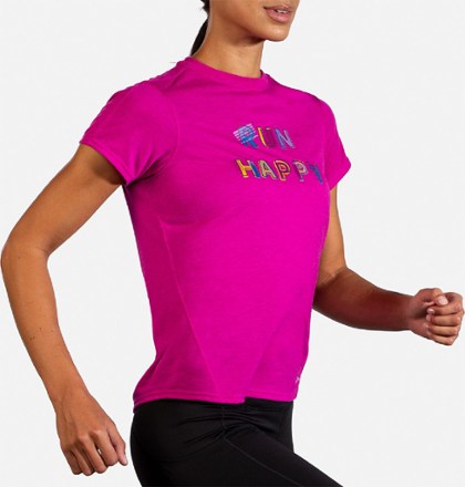Brooks Distance Graphic T-Shirt - Women's 5