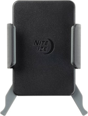 Nite Ize HSH2L-01-R3 Rugged Cell Phone Holder – Black Nylon Belt Case, Universal Fit