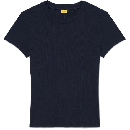 Hikerkind Ribbed Merino T-Shirt - Women's 0