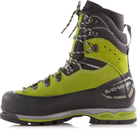 Left Side View (Lime/Black)