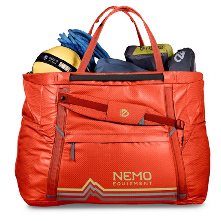 NEMO Double Haul 100 L Convertible Duffel and Tote 3