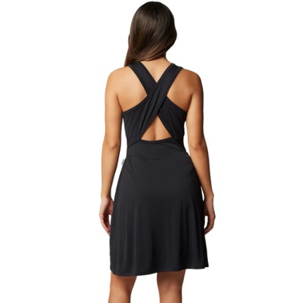 columbia halter dress Columbia Patchwork Gown