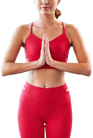 manduka cut out bralette