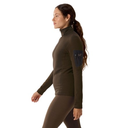 Arc'teryx Kyanite Zip-Neck Base Layer Top - Women's 5