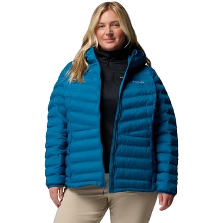 Columbia Terwilliger Trail Hooded Insulated Jacket - Women's 8