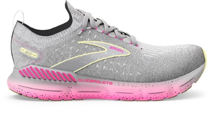 Brooks Glycerin StealthFit GTS 20 Road-Running Shoes - Women's 0