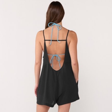 prAna Fernie V-Neck Romper - Women's 2
