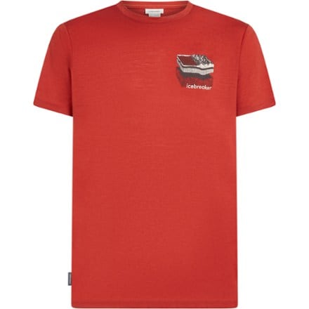 Icebreaker Merino 150 Tech Lite III Evolving Layers T-Shirt - Men's 0