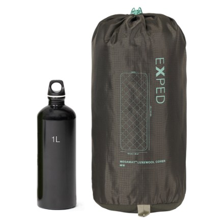 Exped MegaMat LuxeWool Sleeping Pad Cover 9