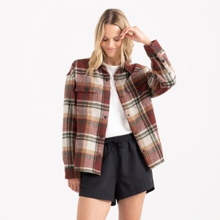 Roark Amberley Flannel Shirt Jacket - Women's 0