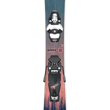 Rossignol Rallybird Kid Skis with Bindings - Kids' - 2025/2026 2