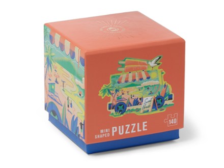 Lantern Press Sweet Break Mini Shaped Puzzle 0