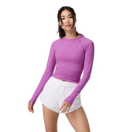 Vuori Surge Seamless Long-Sleeve T-Shirt - Women's 0