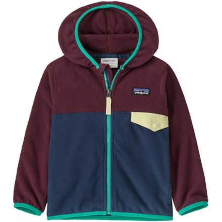 アウター　Patagonia キッズ Patagonia Baby Micro D Snap-T Fleece Jacket - Toddlers' | REI Co-op