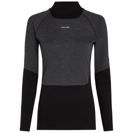 Merino 200 Oasis+ Long-Sleeve High Neck Base Layer Top - Women's