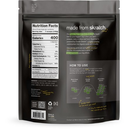 Skratch Labs Super High-Carb Sport Drink Mix 1