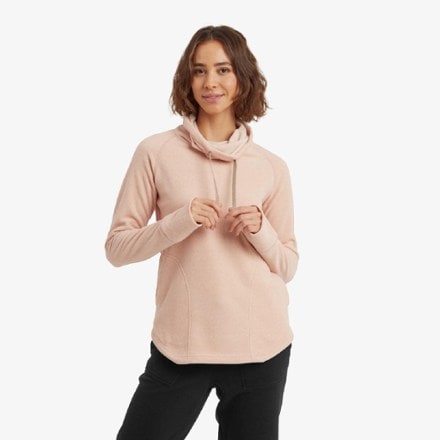 Sherpa Adventure Gear Rolpa Cowl-Neck Fleece Pullover - Women's 1