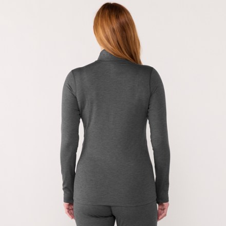 Midweight Base Layer Half-Zip Top - Women's