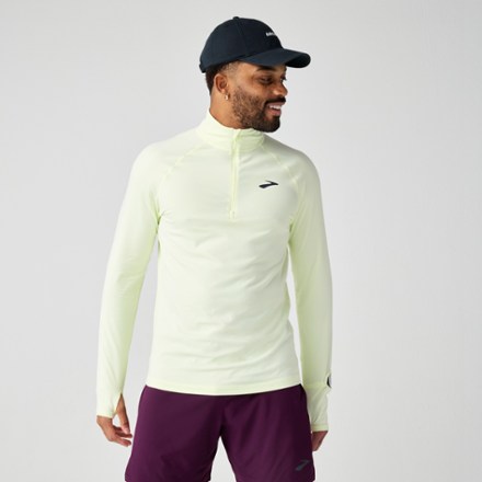 Brooks Dash Quarter-Zip 3.0 Top - Men's | REI Co-op
