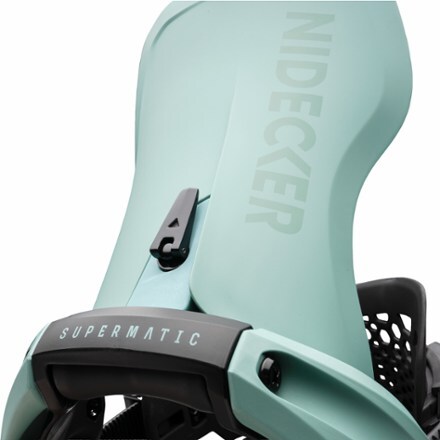 Nidecker LT Supermatic Snowboard Bindings - 2026/2027 4
