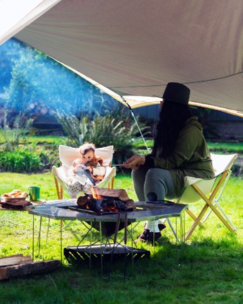 Snow Peak Takibi Tarp Hexa Set M | REI Co-op