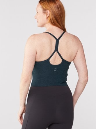 Beyond Yoga Spacedye Slim Racerback Cropped Tank Top - Women's 2