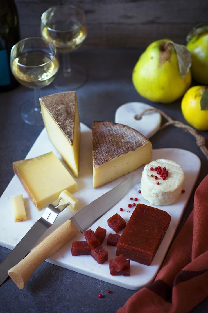 Location Image for Cheese Knife and Fork Set