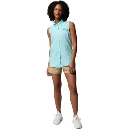 Columbia PFG Tamiami Sleeveless Shirt - Women's 4