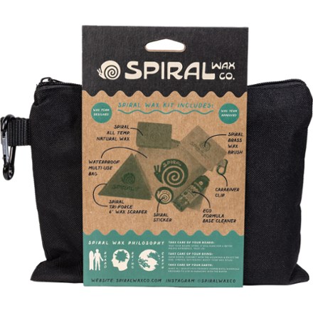 Spiral Wax Co. Fundamental Wax Kit 3
