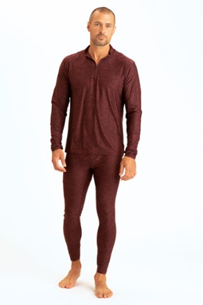 Threads 4 Thought Brennan Base Layer Long-Sleeve Quarter-Zip Top - Men's 3