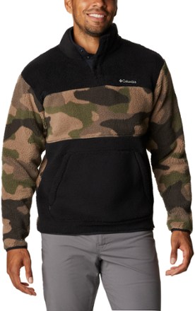 Columbia Rugged Ridge Half-Snap Sherpa Fleece Pullover - Men's 0