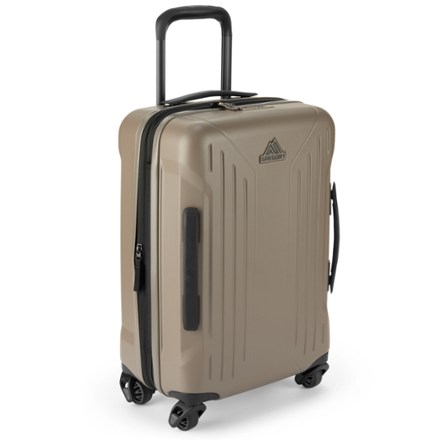Gregory Quadro Pro Hardcase 22" Wheeled Luggage Brown