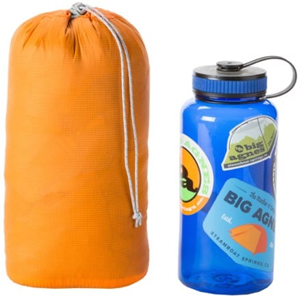 Big Agnes Essentials Stuff Sack - Package of 3 Water bottle not included