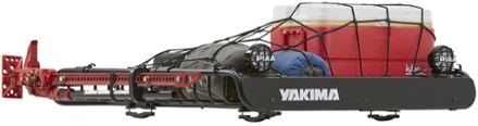 Yakima MegaWarrior Loaded with cargo
