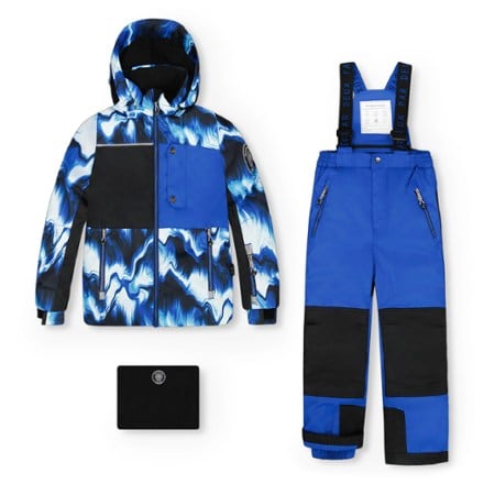 Deux par Deux Play 2-Piece Snowsuit - Boys' 0