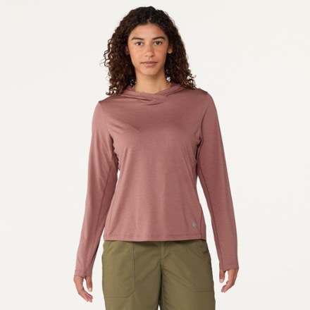 REI Co-op Sahara Shade Straight-Hem Hoodie - Women's 1