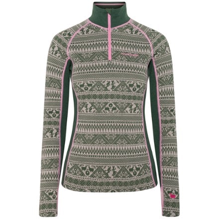 Kari Traa Tale Half-Zip Base Layer Top - Women's 0