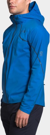 north face blue bomber jacket