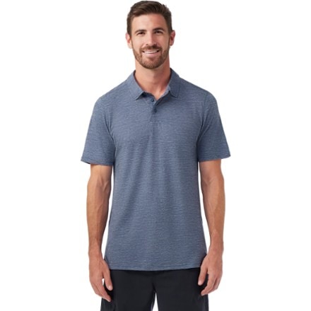 Smartwool Everyday Merino Blend Polo Shirt - Men's 1